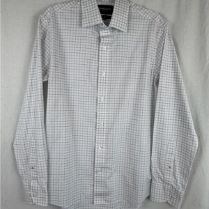 Bonobos Desk to Dinner Wrinkle-Free Slim Fit Dress Shirt - Size Small